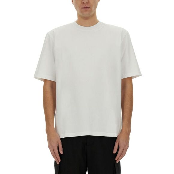 Marni Men Oversized Cotton T-Shirt